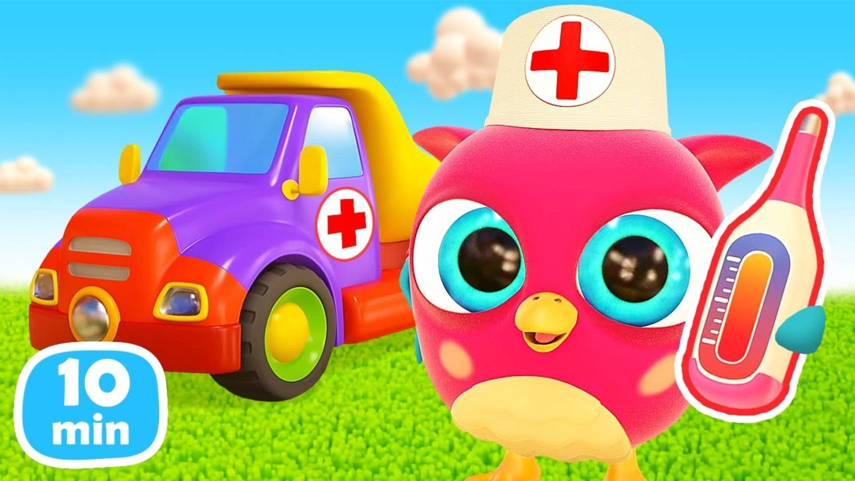 Совенок Хоп Хоп лечит Пингвиненка от простуды! Мультики для самых маленьких смотреть онлайн