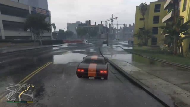 Grand Theft Auto V | 71 - Gauntlet : Pillbox Hill | GamePlay Xbox One