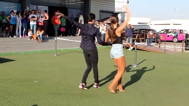 CHACHACHA DECADANCE 2015 - Sergio Parras y Mary CeSal смотреть онлайн