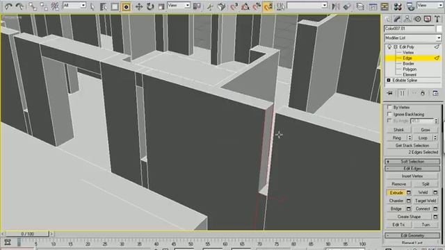 i3_02_2011 Modelado 3D básico de una vivienda en 3DS Max 9 2 de 7 смотреть онлайн
