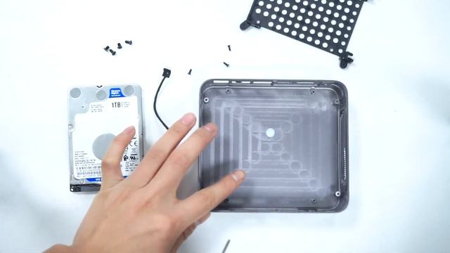 How to add 2.5 inch HDD for X35G Mini PC смотреть онлайн