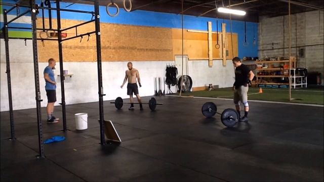 CrossFit Equity - Joe And Berek 2017 Team Series Event 1