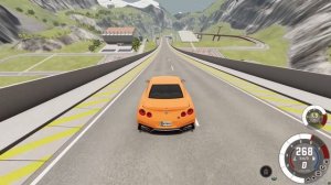 Big Ramp Jumps with Expensive Cars #15 - BeamNG Drive Crashes | DestructionNation