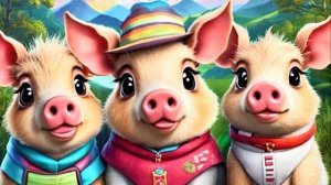 Три поросёнка