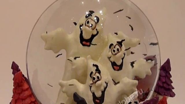 Снежный шар "Кошмарики" / Glassglobe.ru / смотреть онлайн