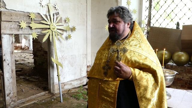Кресты для Ухтымской церкви. смотреть онлайн