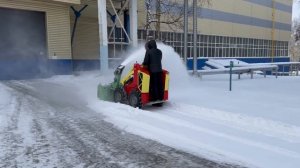 Мини-погрузчик ТЭМП