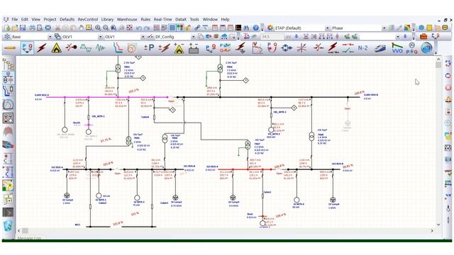 ETAP Load Flow Analysis II How to Apply Load Diversity Factor смотреть онлайн