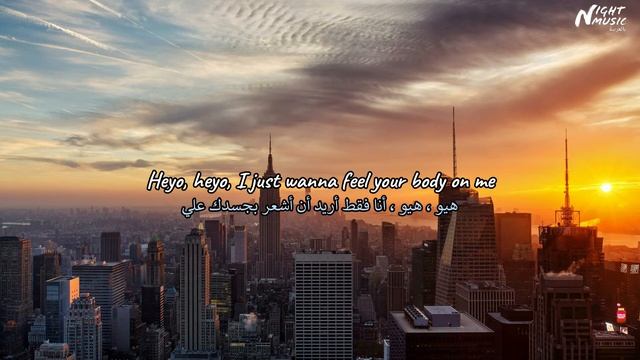 Chris Brown & Rita Ora - Body On Me (lyrics) مترجم (Night Music بالعربية) смотреть онлайн