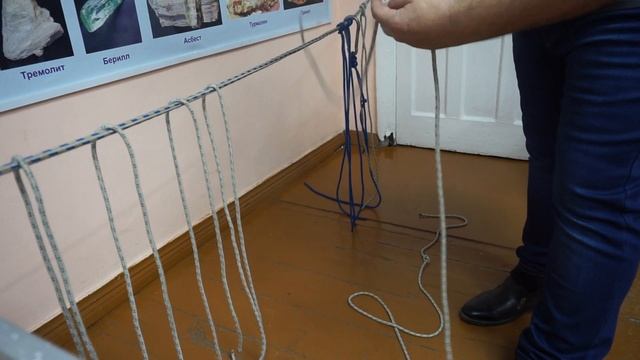 Вязание узлов на скорость