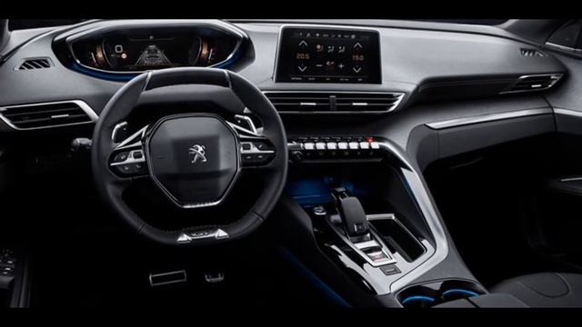 New Peugeot 3008 SUV смотреть онлайн