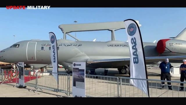 The UAE orders two GlobalEye spy planes additional, worth $ 1 billion from SAAB смотреть онлайн