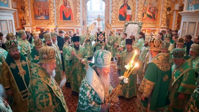 Предстоятель очолив урочистості з нагоди актового дня Київської духовної академії смотреть онлайн