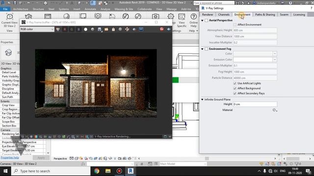 Night Rendering In Revit With V-Ray | Revit Malayalam Tutorials смотреть онлайн