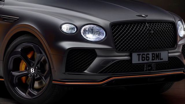 THE 2025 BENTLEY BENTAYGA S BLACK EDITION