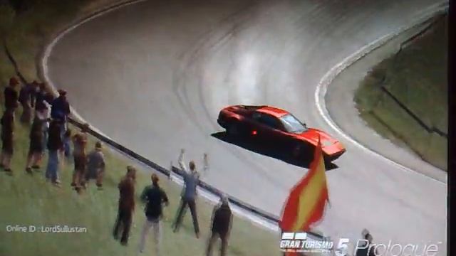 Gran Turismo 5 Prologue Eiger Drift with Ferrari смотреть онлайн