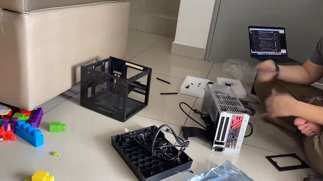 SGPC K55 Build.