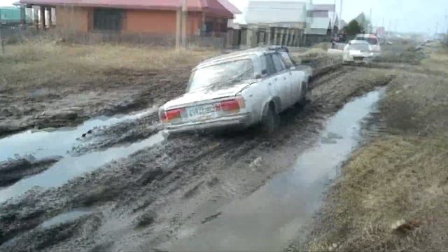 Есть такое село, но нет там дорог... смотреть онлайн