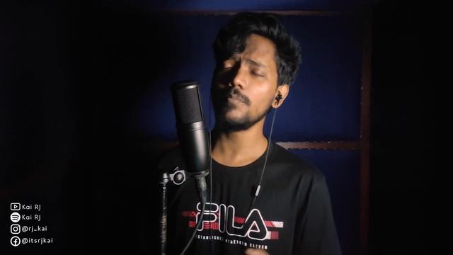 Indian Guy Sings Black Clover  - Black Catcher [ Cover By Kai RJ ]
