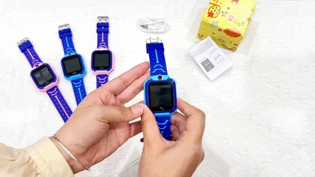 Q12 waterproof kids smart watch смотреть онлайн