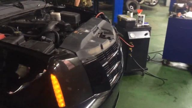 Escalade 8.1 Custom Exhaust