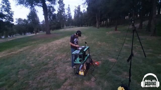 SOLID Professor - Uriarra Crossing - Darkness Is Coming Minimal Techno DJ Set смотреть онлайн