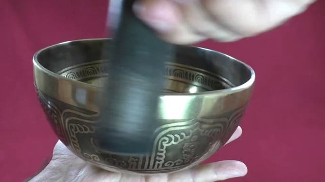 Поющая чаша Премиум 19,5 см, Фа 170 Гц, Си 491 Гц смотреть онлайн