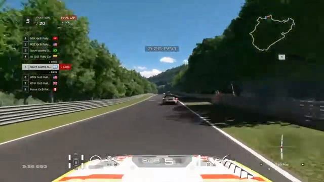 Gran Turismo Sport | Audi Sport quattro S1 | Nurburgring Nordschleife смотреть онлайн
