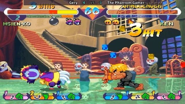 Super Gem Fighter Mini Mix - Gery vs The Phantom Gamer смотреть онлайн