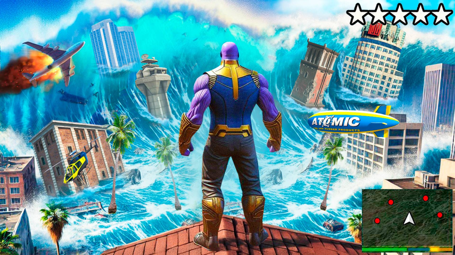 Пережил ВСЕ АПОКАЛИПСИСЫ за ФЛЭША в ГТА 5! КОНЕЦ СВЕТА ЧЕЛЛЕНДЖ В GTA 5 МОДЫ (GTA 5 ONLINE) смотреть онлайн