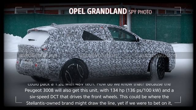 SPYSHOTS: 2025 Opel Grandland смотреть онлайн