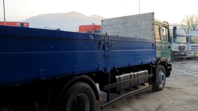 MAN 19.422 4x2 STAKE BODY - FIŠ TRUCKS SLOVENIA смотреть онлайн
