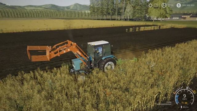 Farming Simulator 2019 Mods MTZ - 82/892/920.3 / Yumz