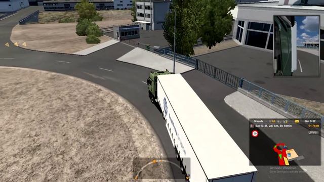 Mercedes Actros mp3 - Euro Truck Simoulator2 Gameplay / Live Stream #genusgamingtech #ets2 смотреть онлайн