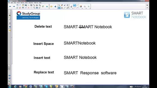 Smart Notebook Text Pen смотреть онлайн