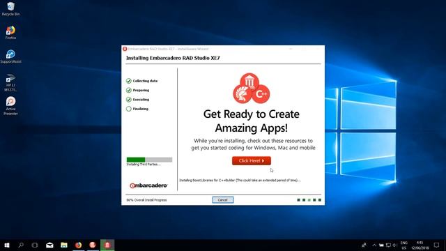 Tutorial Install Delphi XE7 смотреть онлайн
