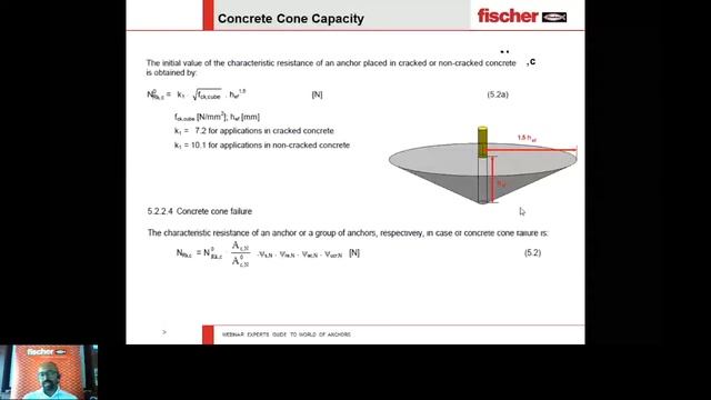 fischer Webinar on " Expert's guide to the world of anchors. All you need to know" смотреть онлайн
