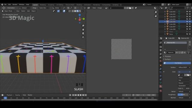 Blender 2.83 - 3D Modeling | uv Mapping and Texturing смотреть онлайн