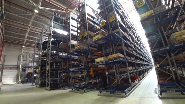 Экскурсия по заводу Ростсельмаш 3 Часть Цех сборки комбайнов 2 Логистический комплекс Академия смотреть онлайн