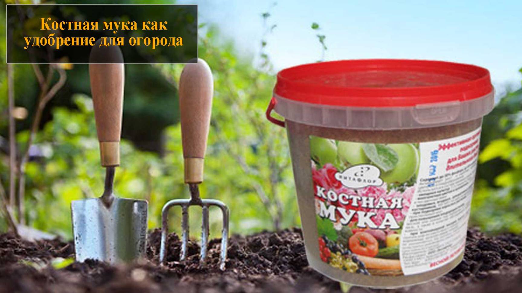 Органические удобрения из костной муки смотреть онлайн