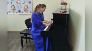 Чеботарева София 13 лет, Казьмина Е.В. В. Косма "Игрушка", Е. Дога Вальс