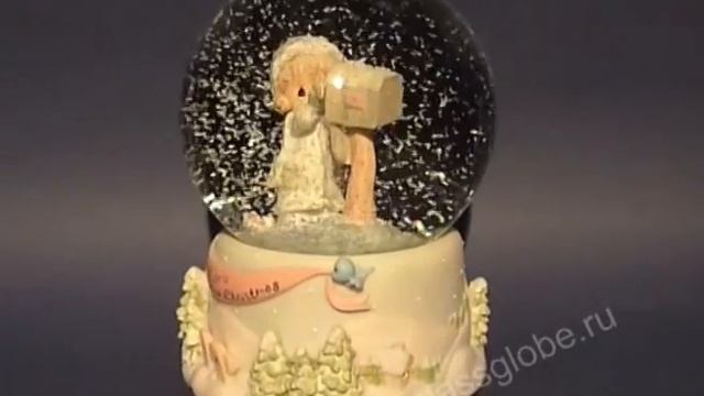 Снежный шар "Новогоднее чудо" / Glassglobe.ru смотреть онлайн