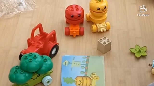 Lego Duplo train 10982. let's building❤️ смотреть онлайн