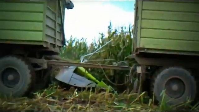 Maishäckseln mit John Deere 8320,7930,7820,7810 смотреть онлайн
