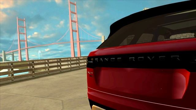 2019 Range Rover Velar P380 HSE GTA SA смотреть онлайн