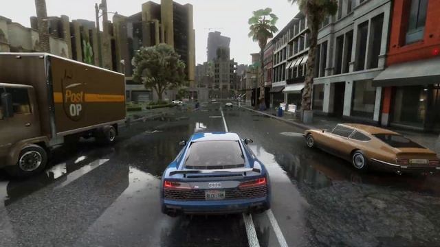 Grand Theft Auto 5 - Next Gen Graphics Showcase | Realism Beyond 1.0.1 | 4K Photorealistic Gameplay смотреть онлайн