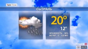 Погода в Самарской области 25 – 27 мая