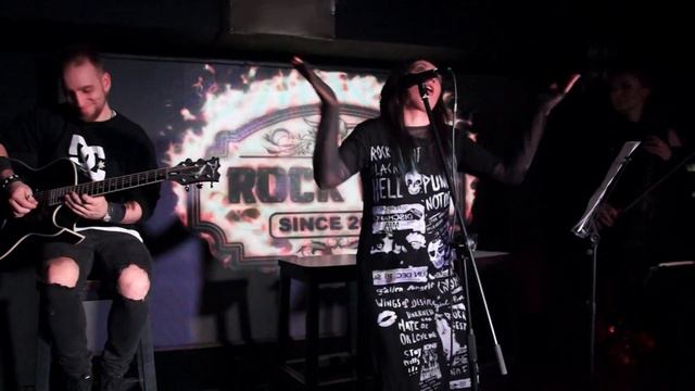 Лу и Андрей "Мульт" Селезнев | Нижний Новгород | 9.03.2018 | Rock Bar смотреть онлайн