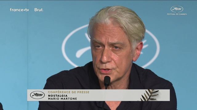 NOSTALGIA - PRESS CONFERENCE - EV - CANNES 2022 смотреть онлайн