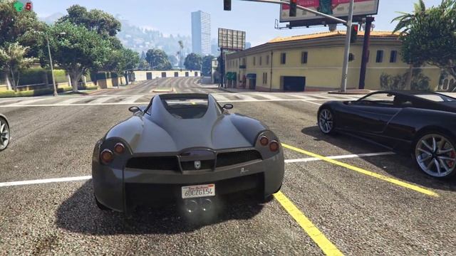 Первый стрим в ГТА5🗽Grand Theft Auto V🤑 смотреть онлайн